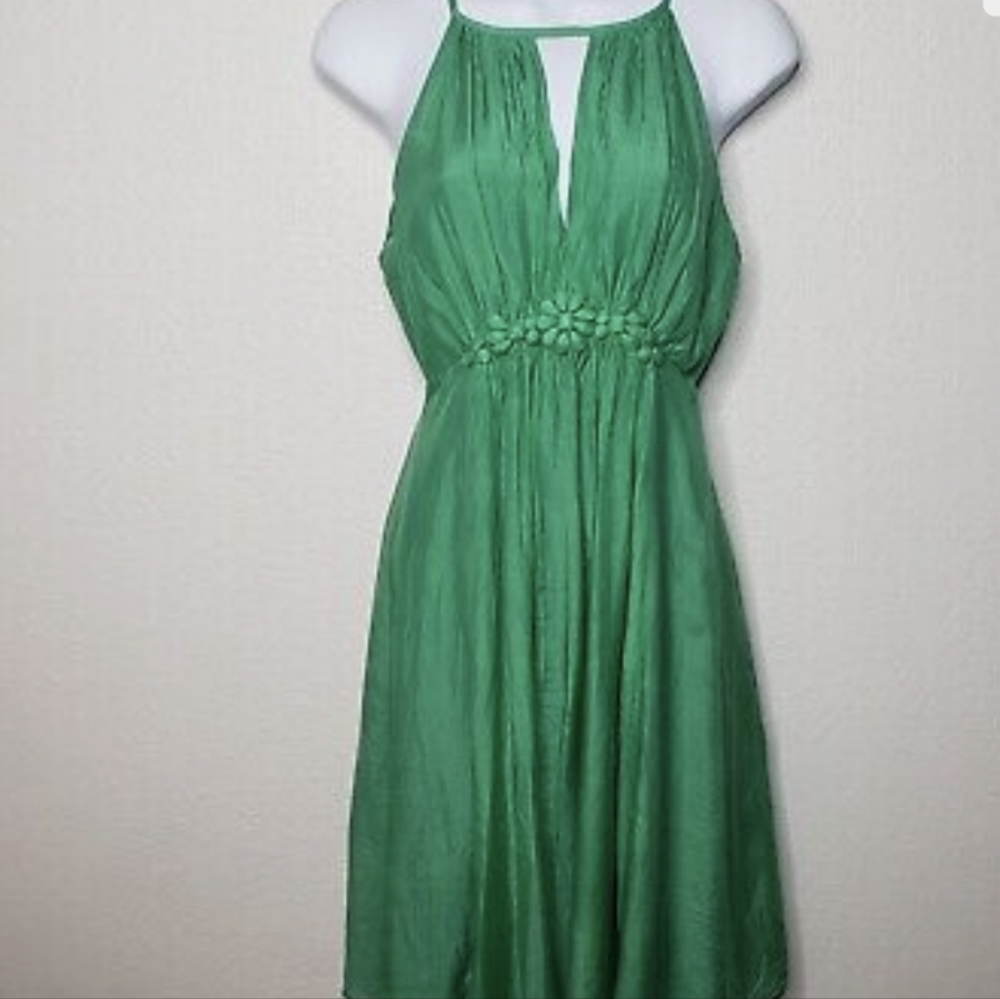 New with Tags. Esley Green Dress
